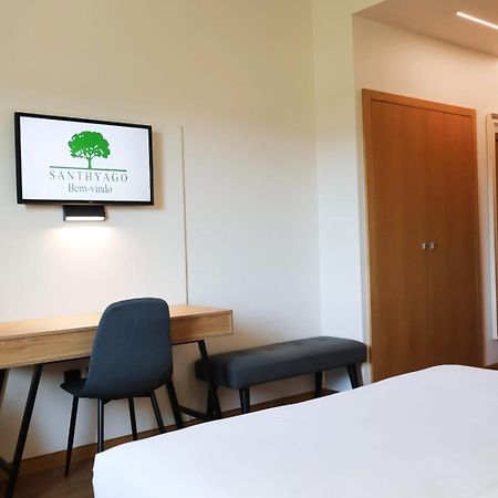 Hotel Santhyago Trofa Kültér fotó